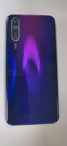 适用z5全新一体后盖屏框，自带天线相圈镜片侧键，紫色青色齐全