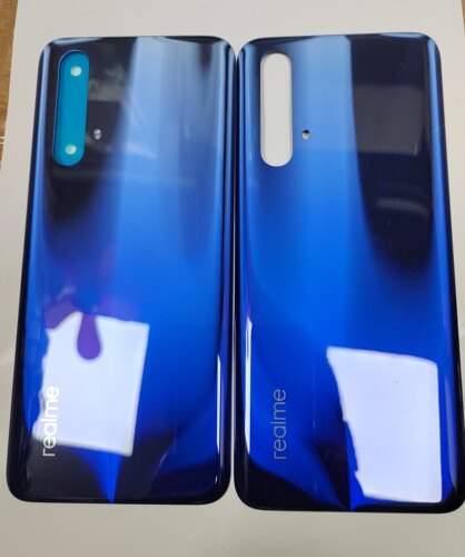 真我x50/x50m电池盖后壳后盖机壳，带背胶