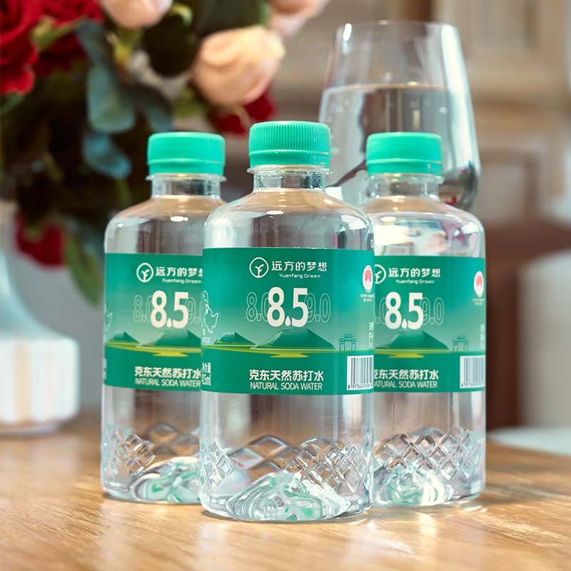 克东苏打水PH8.5绵润直饮