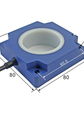 大孔径32,34,36,38,40,42,44,46,48mm电感式金属感应环形接近开关