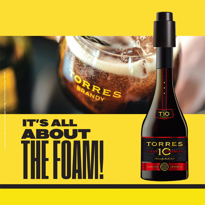 桃乐丝桶强白兰地 torres Cask Strength 送盒子或酒塞