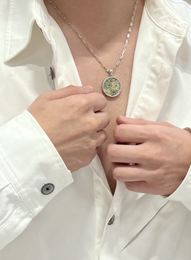 设计师联名项链JollyMolly925银