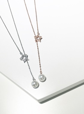 jollymolly小众原创女星星银饰品