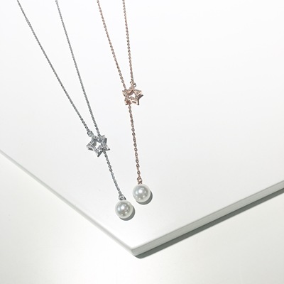 jollymolly小众原创女星星银饰品