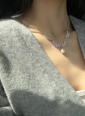 项链JollyMolly925银独特