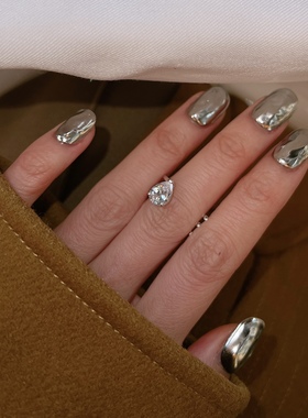 小众设计师925银戒指JollyMolly