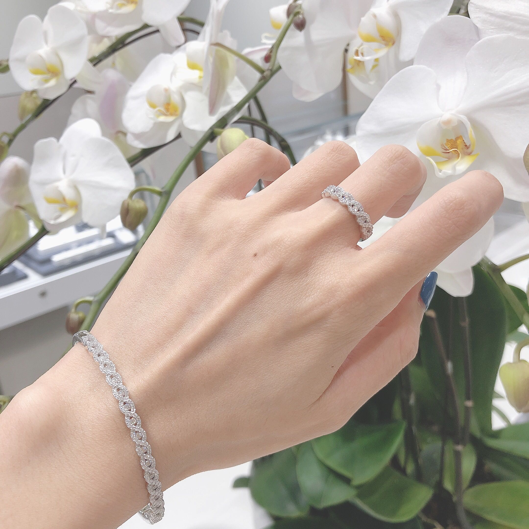 jollymolly设计师原创礼物925银