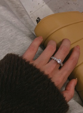 jollymolly单钻小众设计师