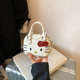 迷你甜美猫咪单肩贝壳包女童时尚 2025新款 女宝宝韩版 质感卡通小包