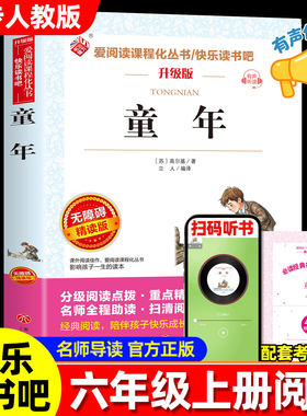 童年高尔基正版书六年级