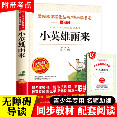 小英雄雨来六年级课外书