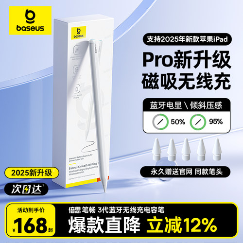 蜡笔小新正版授权倍思苹果电容笔