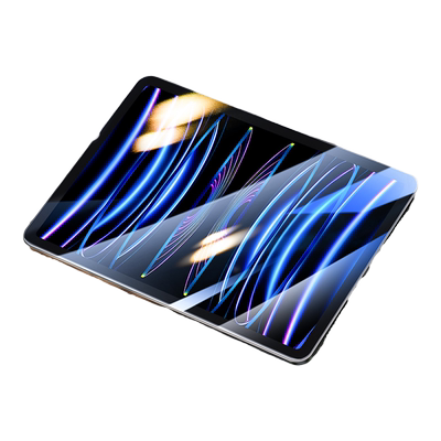 iPad钢化膜倍思强抗指纹