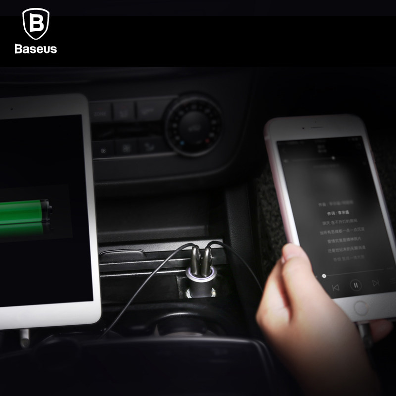 chargeur BASEUS 2.4A, 2A - Ref 1299444 Image 3