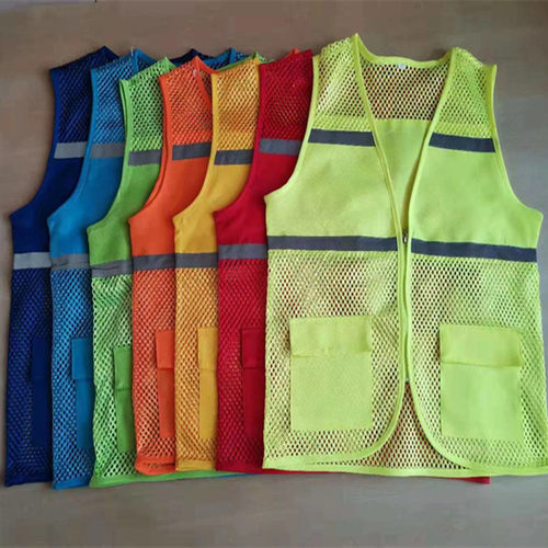 印字LOGO马甲反光背心