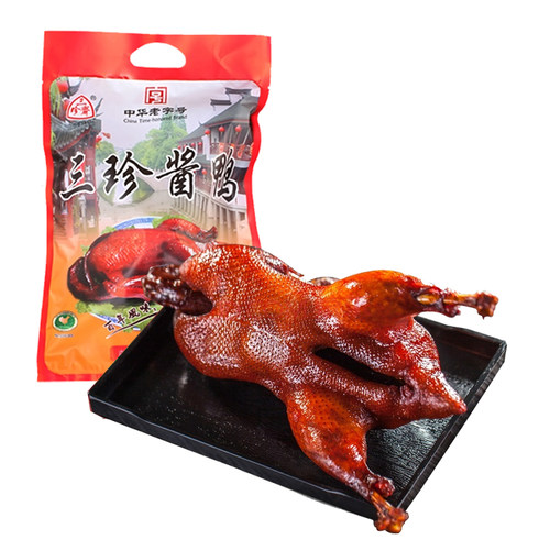 三珍斋800g年货浙江特产卤菜熟食