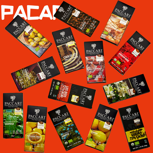 Pacari多口味黑巧克力层次感丰富