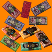 英国进口Chocolate Tree创意花式 水果坚果系列纯可可脂零食送礼