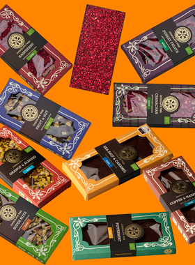 英国进口Chocolate Tree创意花式水果坚果系列纯可可脂零食送礼