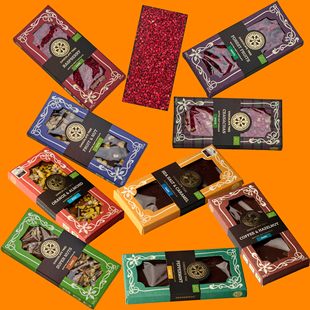 英国进口Chocolate Tree创意花式水果坚果系列纯可可脂零食送礼