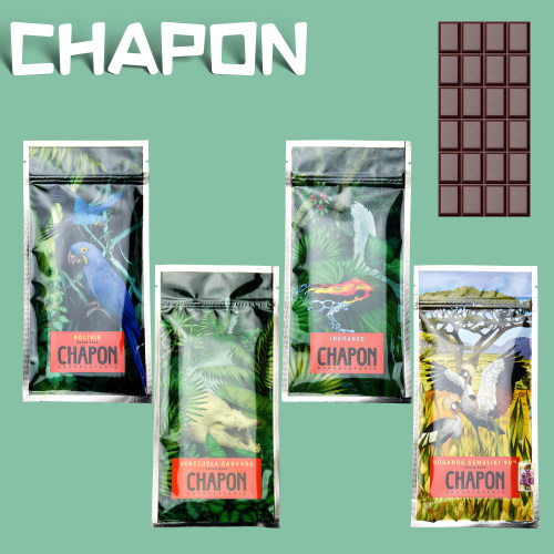 法国CHAPON天然可可脂排块