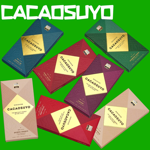 cacaosuyo秘鲁进口70g巧克力排块