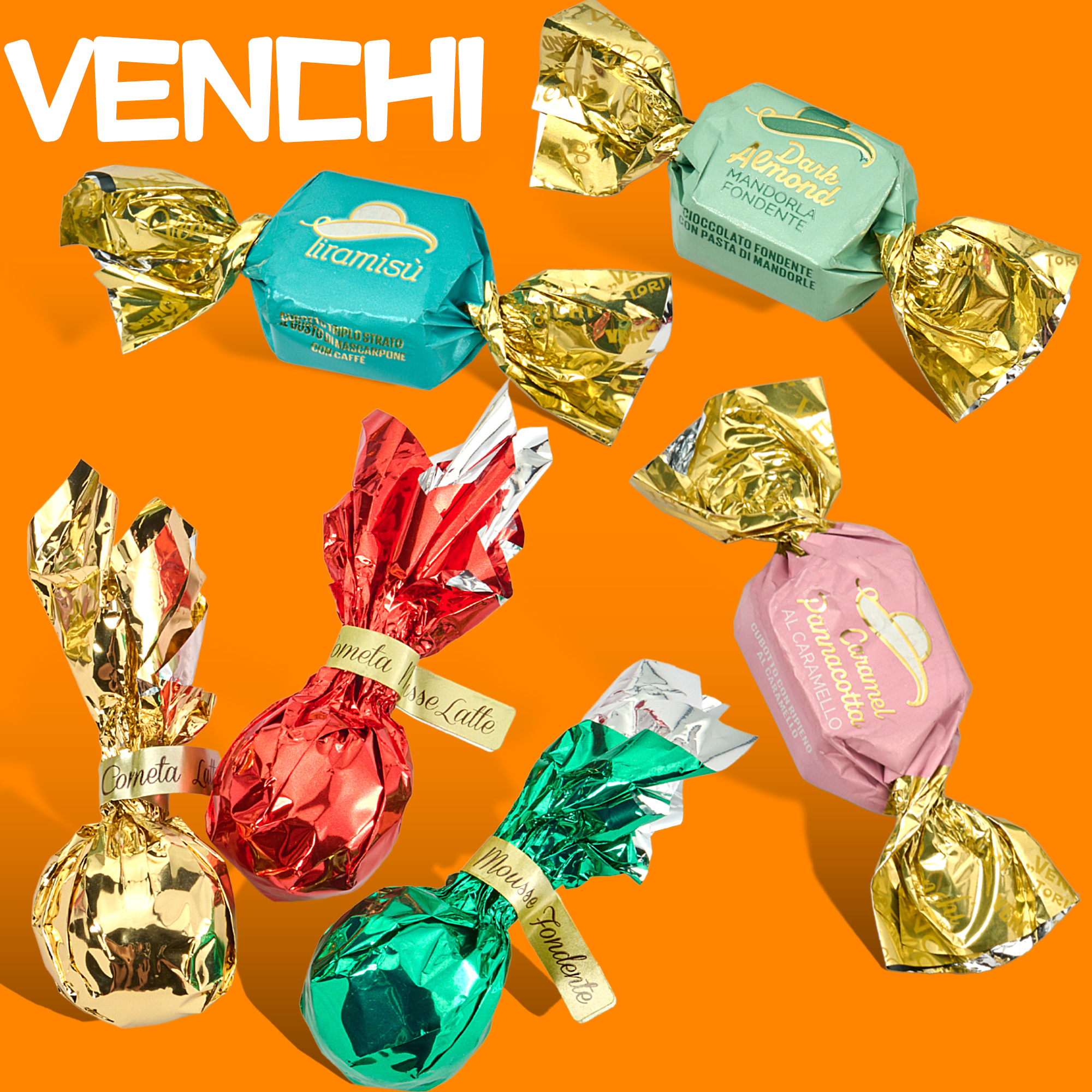 意大利闻绮venchi婚庆小包装榛子