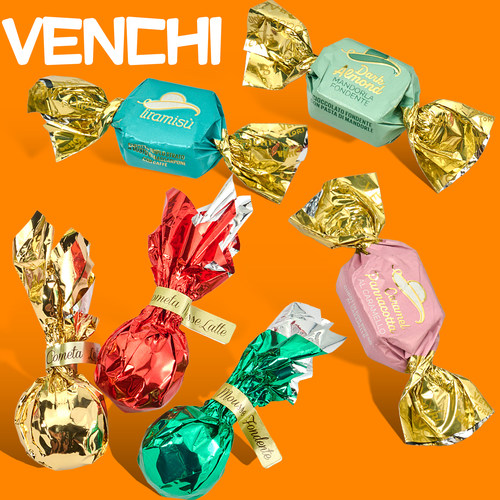 意大利闻绮venchi婚庆小包装榛子