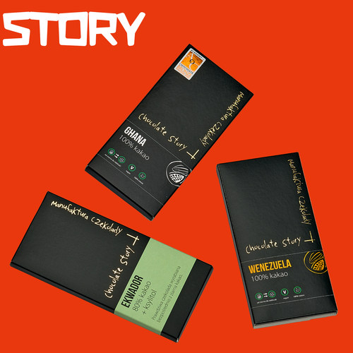 ChoclateStory无糖黑巧克力新品