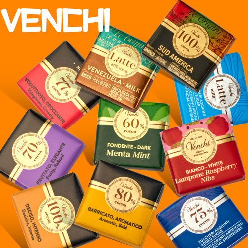 venchi闻绮进口无糖健身散装零食