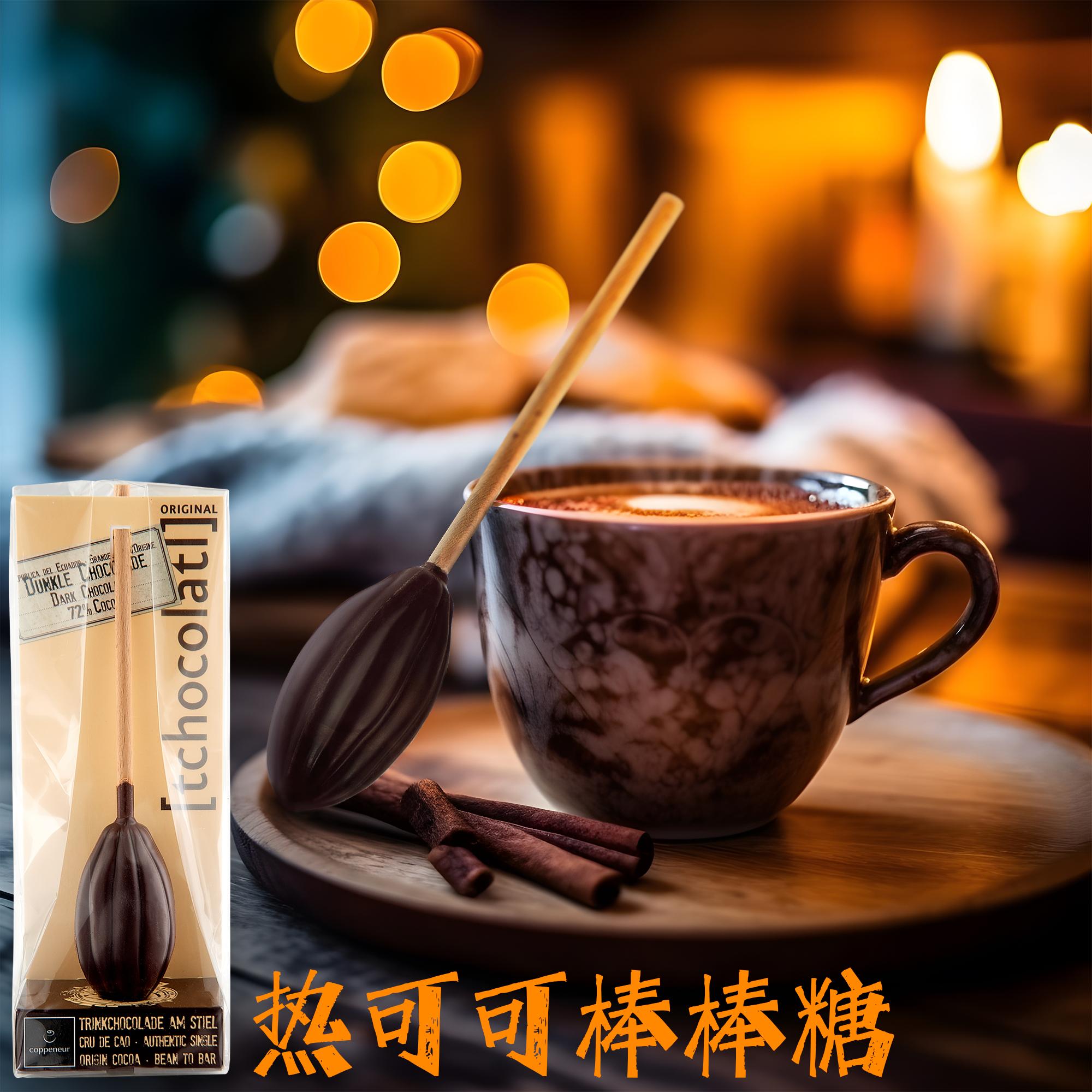 可本诺黑巧克力新品上架