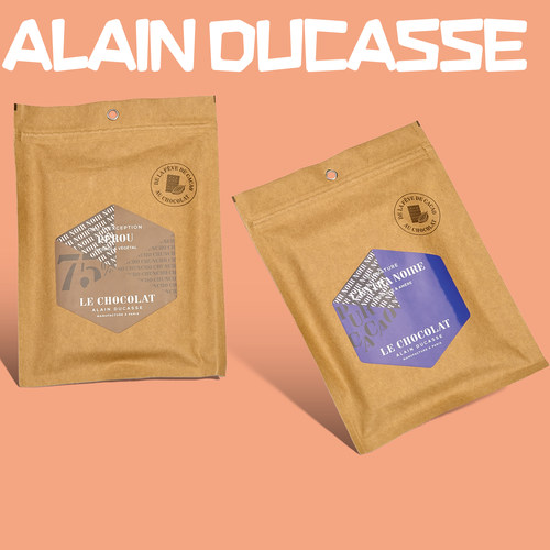 AlainDucasse无糖黑巧克力限量