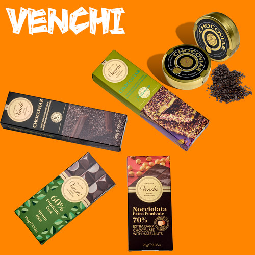 【假一赔十】Venchi闻绮巧克力