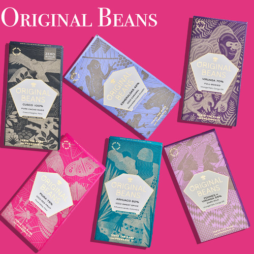 OriginalBeans黑巧克力