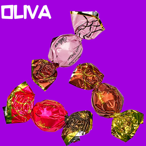 意大利进口Dulci Oliva夹心黑巧克力牛奶坚果零食散装礼物