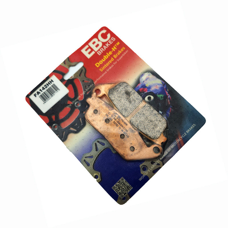 宝马C600 C650刹车片 EBC摩托车刹车片全金属烧结双HH线性制动