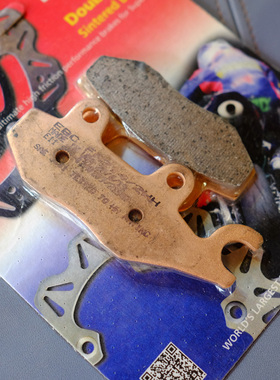 凯旋Thruxton1200 R RS TFC刹车片EBC Brake pads双HH高效制动