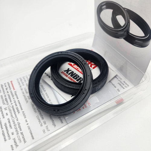 摩托古兹V7 V9 V85TT前减震油封ARI FORK OIL SEALS适配无忧