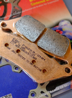 美品！KTM DUKE690 SMCR ENDURO R刹车片EBC Brake Pads 双HH