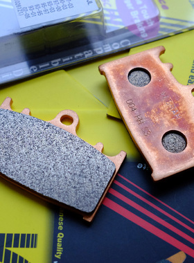 美品！SV650 SV650X刹车片 Vesrah Brake Pads 高效线性制动