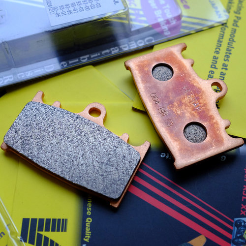 美品！SV650 SV650X刹车片 Vesrah Brake Pads 高效线性制动