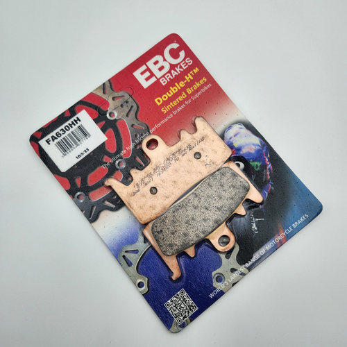 杜卡迪Scrambler Desert Sted雪橇800刹车片EBC Brake pads 双HH