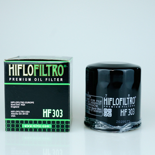 异兽1000 大牛ZX10R ZX10RR机油滤 HIFLOFILTRO FILTER摩托车机滤