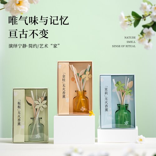 新款室内液体香薰礼盒酒店家用
