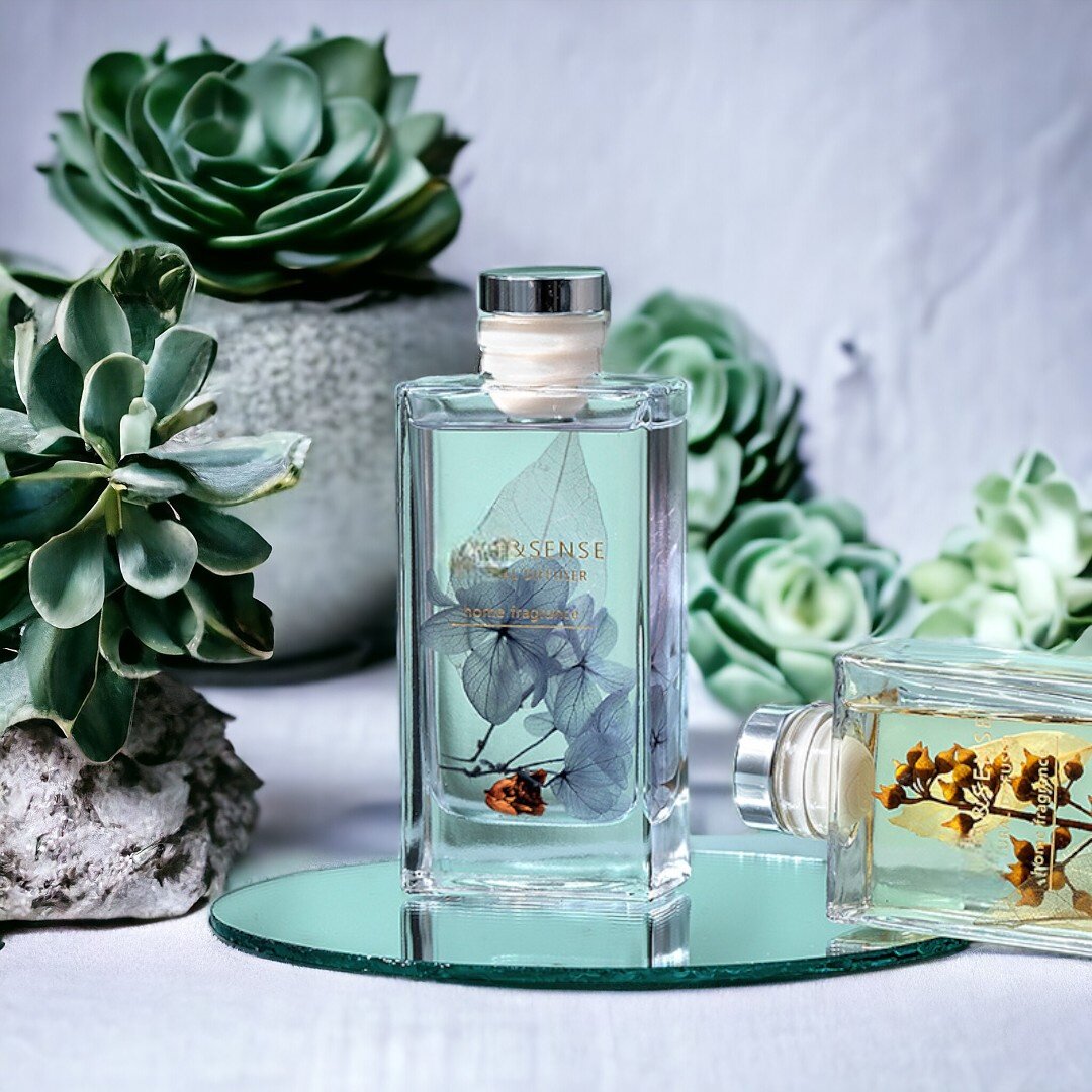 干花植物香薰氛精油酒店居家摆件