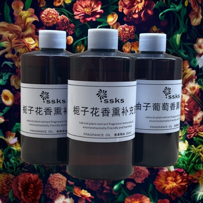 栀子花香薰补充液250ML酒店家用