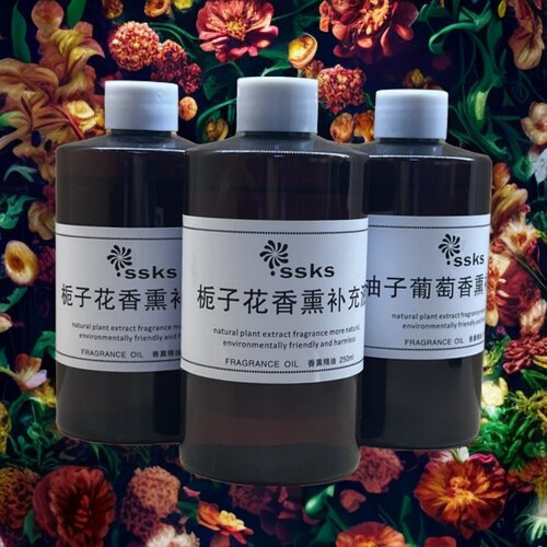 栀子花香薰补充液250ML酒店家用