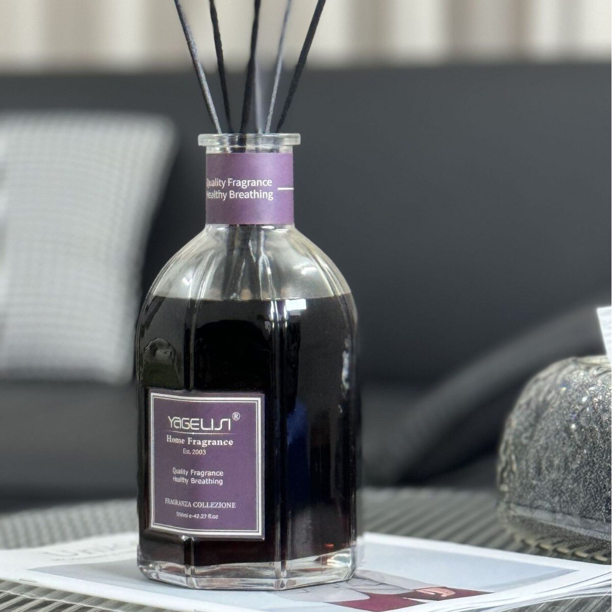 1比1仿香drvanjes意大利香薰礼盒套装精油红酒香氛扩散器