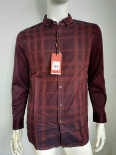 博斯系列春秋款 迪柯款佛伦款 商务休闲针织面料吊牌价1780元