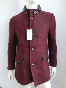 品牌特价 秋冬款羊毛大衣外套华斯款度卡奴迪款 舒适休闲款